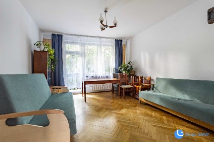 Grzegórzki*Bobrowskiego*2 niezależne pokoje* 46m2