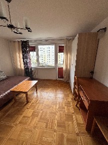 W mieszkaniu 3 pokojowym - pokój jednoosobowy z balkonem, Warszawa Bemowo, umowa na rok