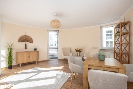 3 pokoje po remoncie z balkonem| 62,40 m² | Poznań