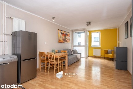 Kawalerka 36,5 m² z balkonem Poznań ul.Kosynierska