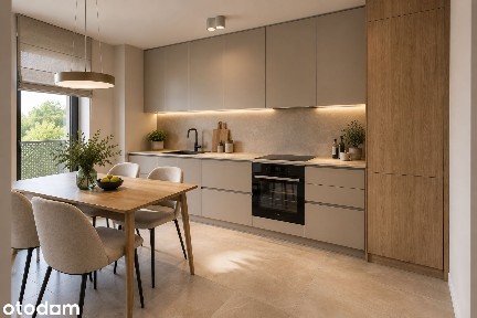 2 POKOJE 50,49 m² | OSOBNA KUCHNIA | 2 OGRÓDKI | 0% PROWIZJI