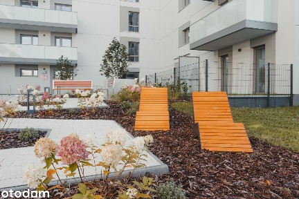 Foresta Marcelin Nowe mieszkanie 46,11 m² Gotowe do odbioru Garaż/box