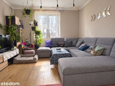 Pilne! Piętro domu 4 pok., 97,7 m², ogród, garaż, PV