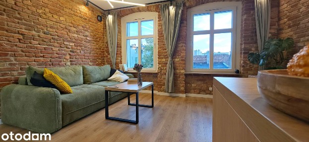 LOFT | WILDA | WYSOKI STANDARD | KLIMATYZACJA | ENERGOOSZCZĘDNE
