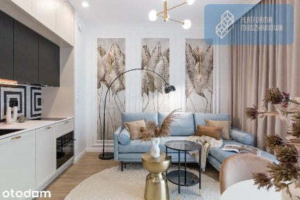 60 m² komfortu + 10 m² przestrzeni na balkonie