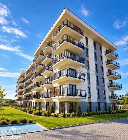 Komfortowy apartament 3-pokojowy 55,85 m² Narożny balkon piękny widok