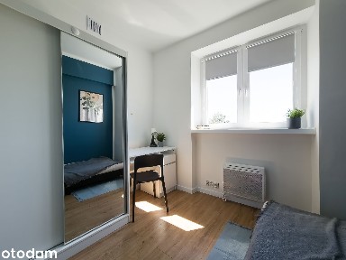 4 pokoje | wynajęte | 53 m² | Al. J. Słowackiego 13a | 7100 zł/mies