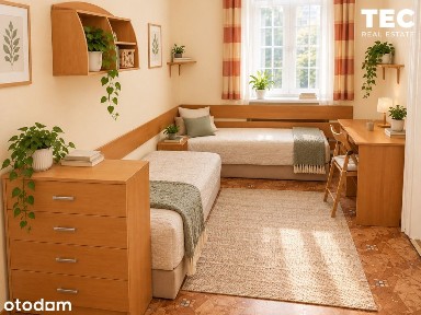 KRAKÓW STARE MIASTO | 49 m² | WYJĄTKOWY OGRÓD | 5 MIN DO RYNKU