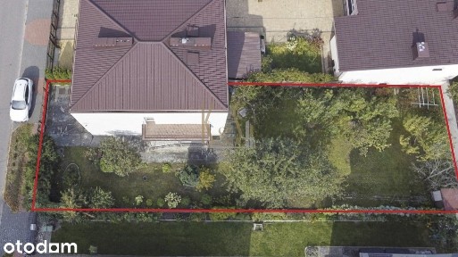 Dom w zabudowie bliźniaczej | Ząbki | działka 464m2 | 0%
