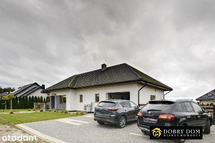 Przestronny BEZKOSZTOWY nowoczesny dom w kameralnej dzielnicy