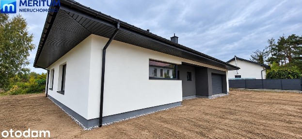 DOM PARTEROWY | DZIAŁKA 1000 m² | GARAŻ DWUSTANOWISKOWY | JAKTORÓW
