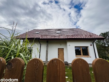 Urokliwy dom wolnostojący 145 m² w Pilawie