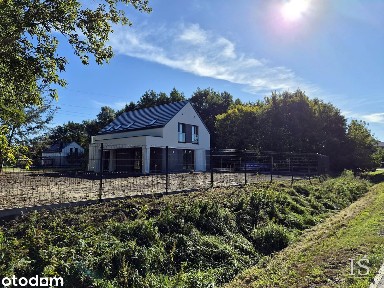 Perła Zielonki: nowy dom premium 164 m² nad rzeką Długą