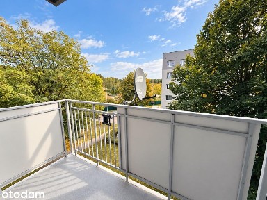2 Pokoje | Balkon | 42,69 M2 | Przy Lesie