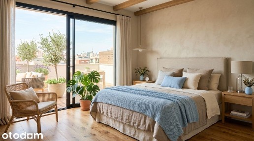 3 pokoje z Tarasem 34 m²! | 59,42 m² | promocja!