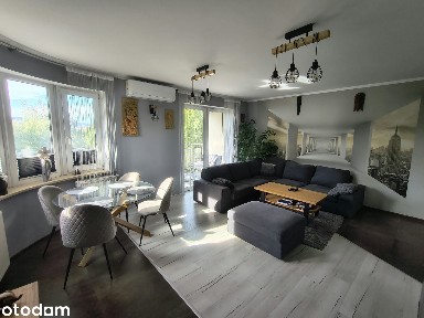 Przestronny apartament z widokiem na góry