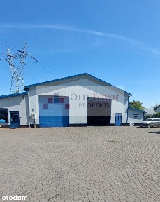 Hala 460 m2 biura 90 m2 Abramowicka