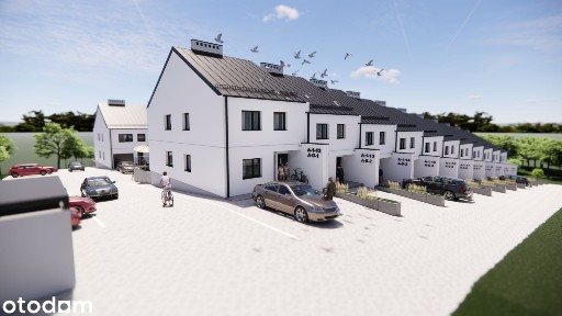 Nowe mieszkanie 57,8 m2 z ogródkiem - Strzyżów