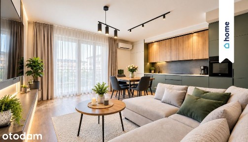 3 pokoje | 59 m² | ul. Strażacka | Garaż podziemny |