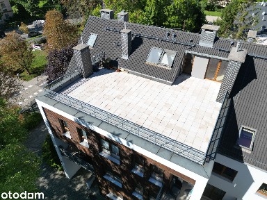 Wyjątkowa przestrzeń na Oporowie z 85 m² tarasu