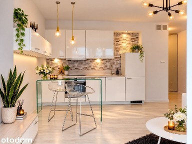 Di Trevi | PARTER | 2 pokoje | ogród+taras | 45,57 m² | os. zamknięte