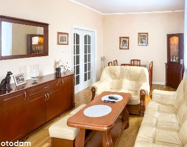 Przestronne 3 pokoje, rozkładowe z pełnym wyposażeniem - 74 m²