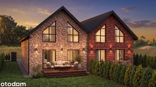 Bawarskie Domy 140,95 m² w Pełczycach