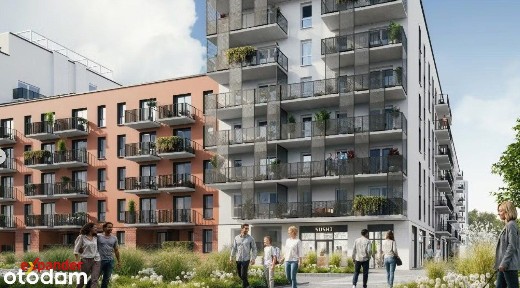 Nowa Kawalerka 30mkw/ Nowoczesna inwestycja/Balkon