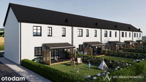 Nowe mieszkania w Pieszycach z widokiem na góry