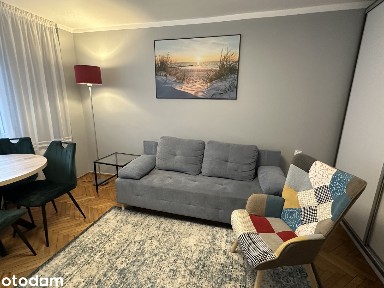 2 pokoje | 36,5 m² | Warszawa Królewska 43 | Metro | loggia