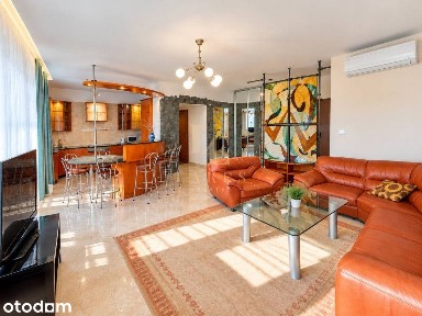 3 pokoje | 89,5 m²| Klimatyzacja | Garaż | Mokotów