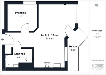 2 Pokoje | Ursynów | Metro | Garaż | Balkon