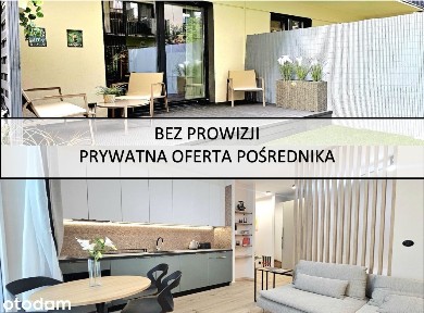 Studio plus osobny aneks z łóżkiem, ciche, ogród i