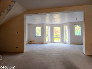 Dom szeregowy w stanie deweloperskim | 168,4 m² + strych | Rokietnica