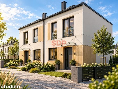 Nowoczesny dom 110 m² z ogrodem | 3 sypialnie | blisko Wrocławia