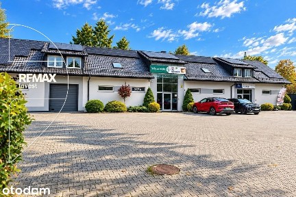 Obiekt magazynowo-usługowo-biurowy 723 m2 Bielsko