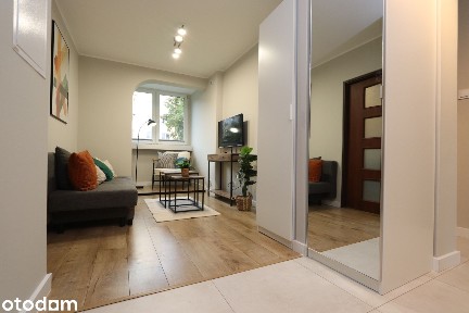 Ładne mieszkanie 4 pokojowe (3 sypialnie + salon) blisko Dworca Gł.