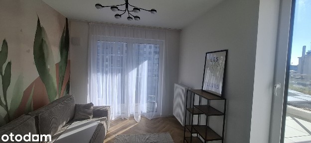 PIERWSZY NAJEM-2 pokoje. Balkon&Taras.Klimatyzacja.M.postojowe w cenie