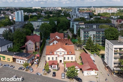 Budynek mieszkalno-usługowy. Inwestycja z przychodem. MPZP 4MW,U