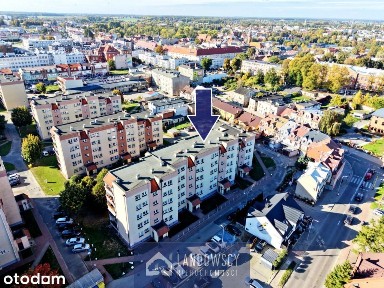 50 m² możliwości-2 pokoje z balkonem | Starogard Gd.