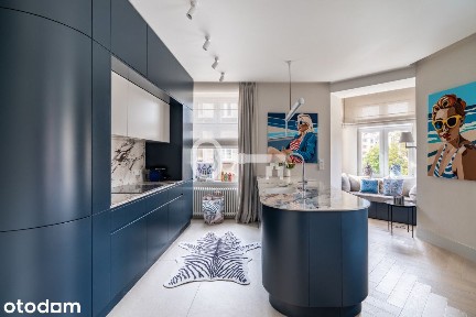 Designerskie 77 m² nad Motławą | Widok na wodę