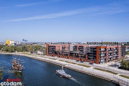 Kawalerka 29 m² z balkonem | 5. piętro | nabrzeże Motławy, Sienna G.