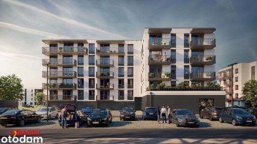 Nowe 3 pokoje 52,64 m² z balkonem 7,59 m² | winda | Rumia