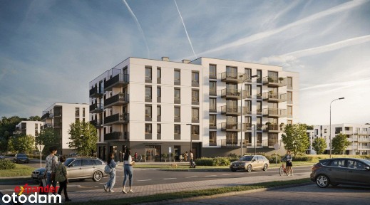 3 - pokojowe mieszkanie w nowej inwestycji - Kosynierów Rumia