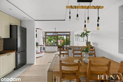 Sopot | 158,83 m² | Dwupoziomowe mieszkanie z ogro