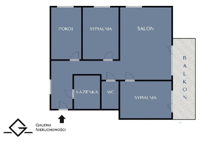 Mieszkanie z widokiem na las | Centrum Miasta