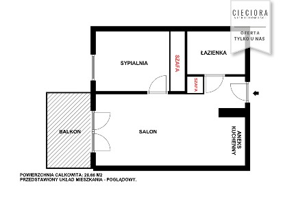 W ogłoszeniu zdjęcia mieszkania (nie wizualizacje) | założona kw |winda