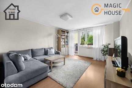 3 pokoje | 62,4 m² | Widok na morze | Balkon