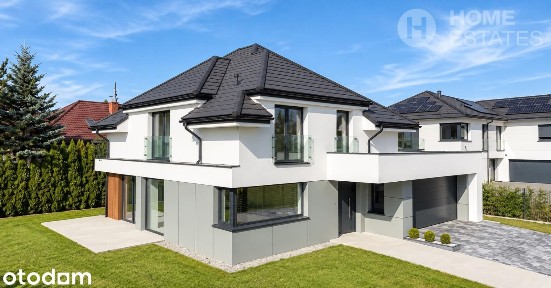 Dom w Krakowie | s. deweloperski | działka 595m2 | garaż | balkon
