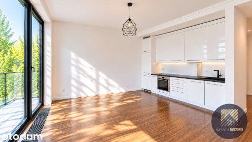 2 pokoje | Duży balkon | Miasteczko Wilanów | Ziel